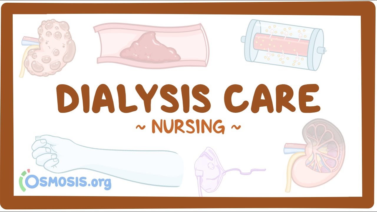 Dialysis care: Clinical Nursing Care