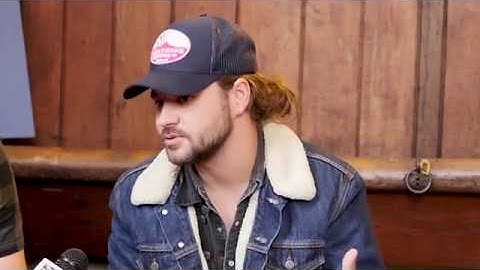 INTERVIEW: Brent Cobb (The Long Road 2018)