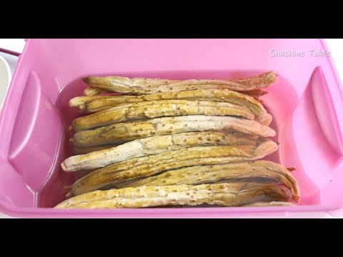 오이지 물,소주 넣지 말고 만드세요! 초간단~ feat.오이지무침