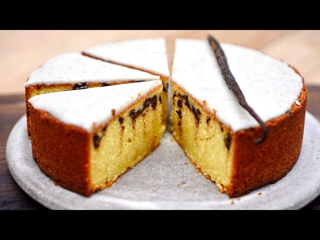 La recette du fondant aux amandes glaçage royal vanille