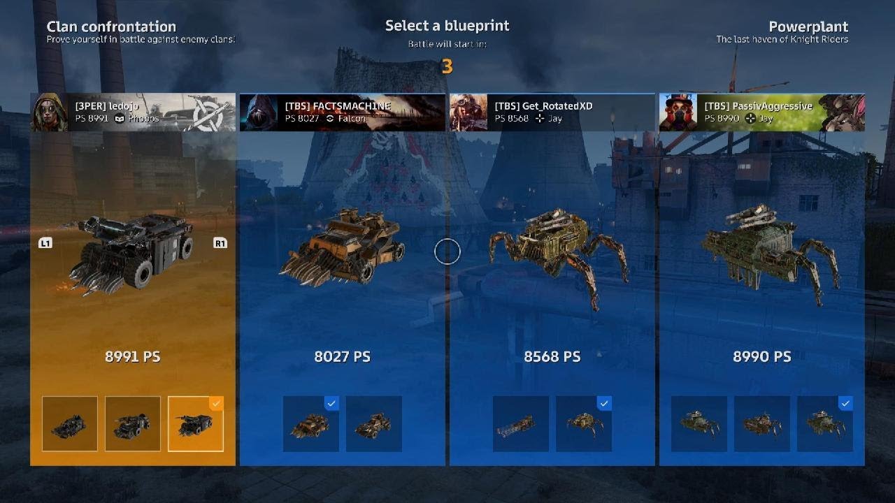 Crossout Confrontation. Assigned to the Cleanup Crew. Remedy, Blight, Bigfoot Fire Dog Build