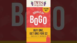 BOGO Wine Sale