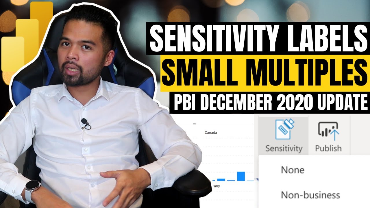 Power Bi Sensitivity Label Effect Example Small Multiples, Sensitivity Labels AND MORE from Power BI December ...