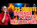 25-MINUTE INTENSE PRAYER IN TONGUES BY REV JUANITA ANTWI