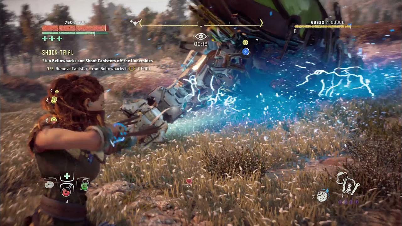 SHOCK TRIAL Stun Bellowbacks and Shoot Canisters off the Undersides YouTube