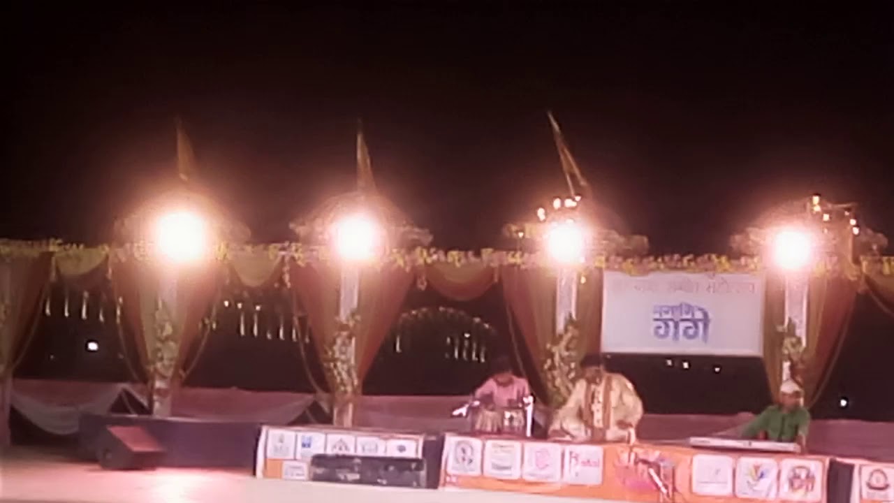 SUJEET SAROJ TIWARI AT SUR GANGA- 2019 by UNESCO, DAMADAM MAST KALANDER