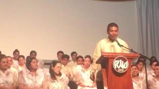 PWU-JASMS SR HS GRAD RITES 22 May 2019