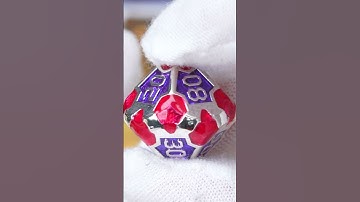 Series metal dice that