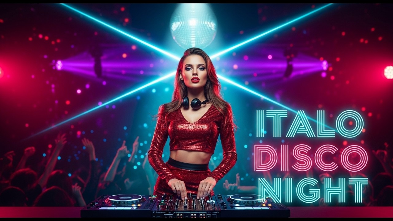 Italo Disco 80s Neon Skyline Mix – Retro Dance Energy & Night Drive