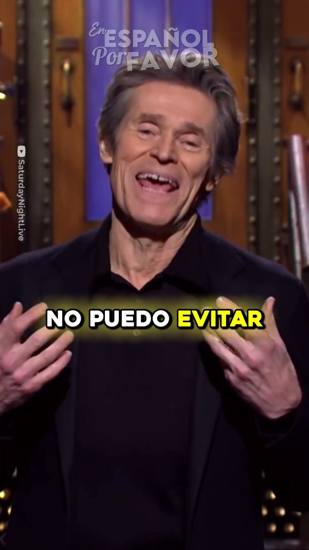 Willem Dafoe y su expresivo rostro #joker #actor #español #willemdafoe #curiosidades #shorts