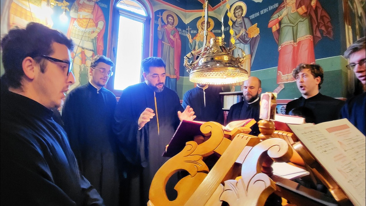 RUGĂCIUNEA HERUVICULUI | COMEMORAREA PR. JUSTIN PÂRVU | CORUL BYZANTION