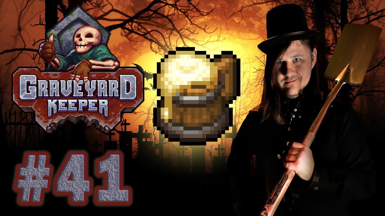 BIER für die TAVERNE! - Graveyard Keeper #41 - YouTube