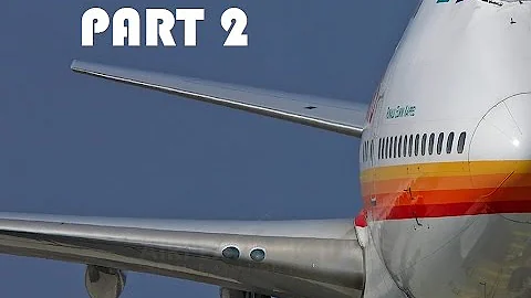 Documentaire: Surinam Airways Boeing 747-300 Part2