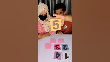 The Number Memory Game!!!😯👀😲 1️⃣2️⃣3️⃣4️⃣5️⃣6️⃣7️⃣8️⃣ 6.5.6.2K250 #shorts