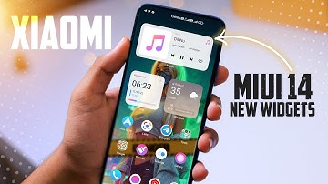 🔥Install MIUI 14 Animated Widgets on Any Xiaomi Phones