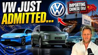 The Great Reversal Vw Forced To Import Chinese Evs To Save Europe