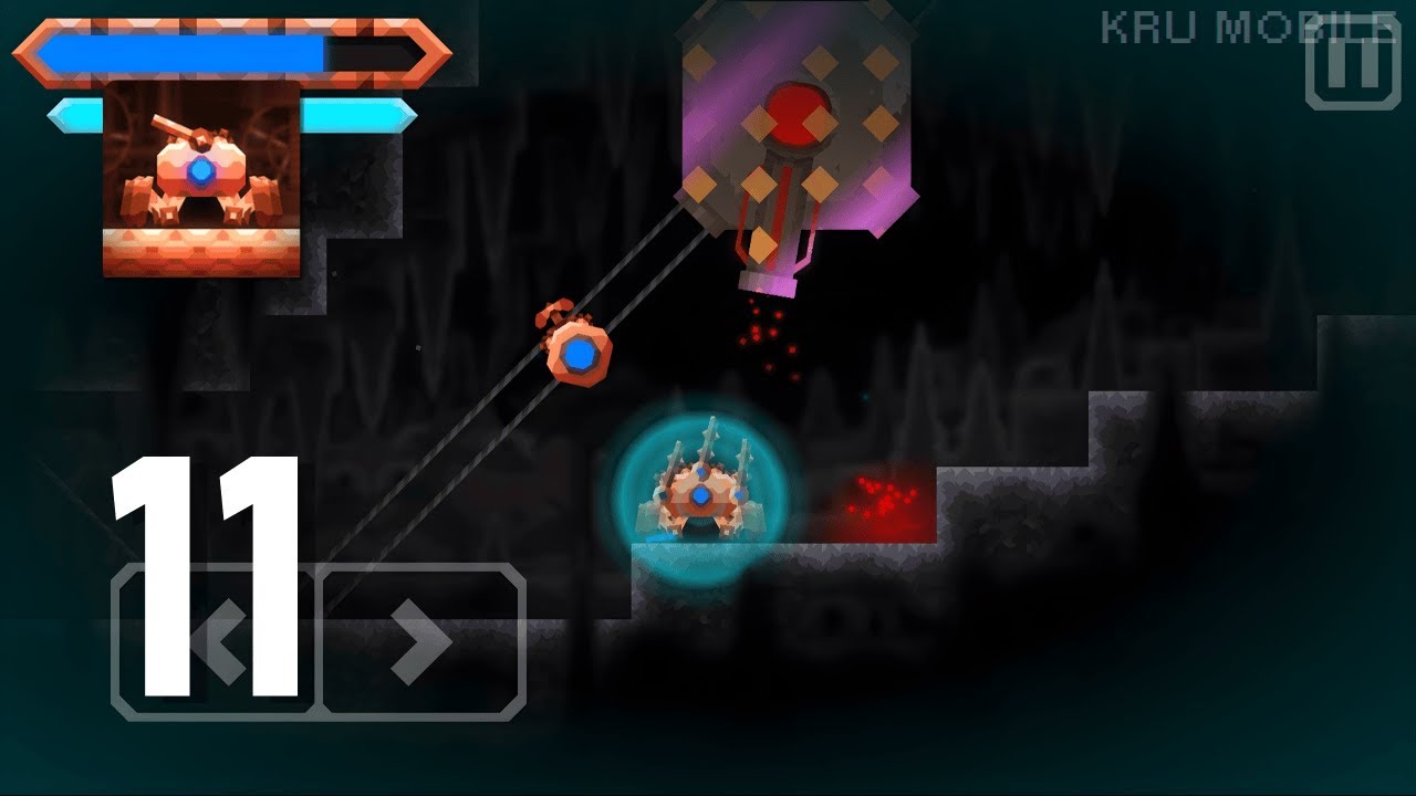 Corebound Gameplay Walkthrough Part 11 - Lost Scrapyard *6 (Android, IOS)