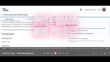Insta Share| Mini project by ccbp nxtwave| React js