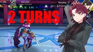 [FGO]Battle in New York Revival: Capture the Clown! 2T clear with 10% chance to success