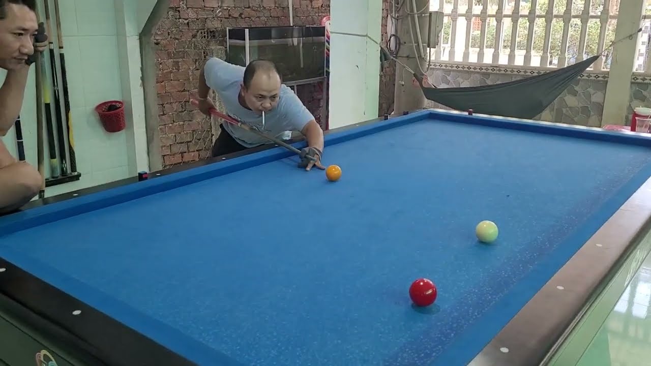 5 phút định mệnh hạ Tú Ken Lý Hoà chiến thắng. | Tâm Bi da. 