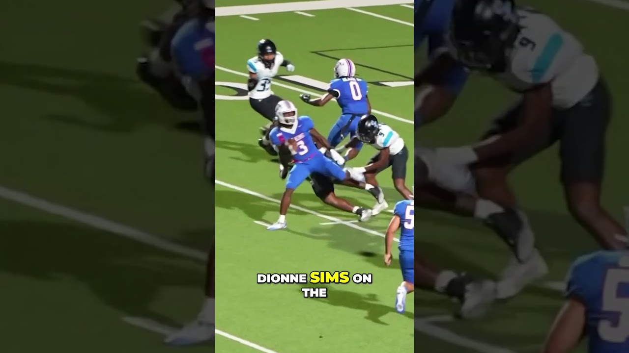 Дионн Симс из CE King весь сезон заставляла защитников выглядеть глупо.