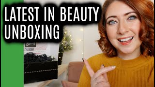 LATEST IN BEAUTY  SUBSCRIPTION BOX UNBOXING | willow biggs