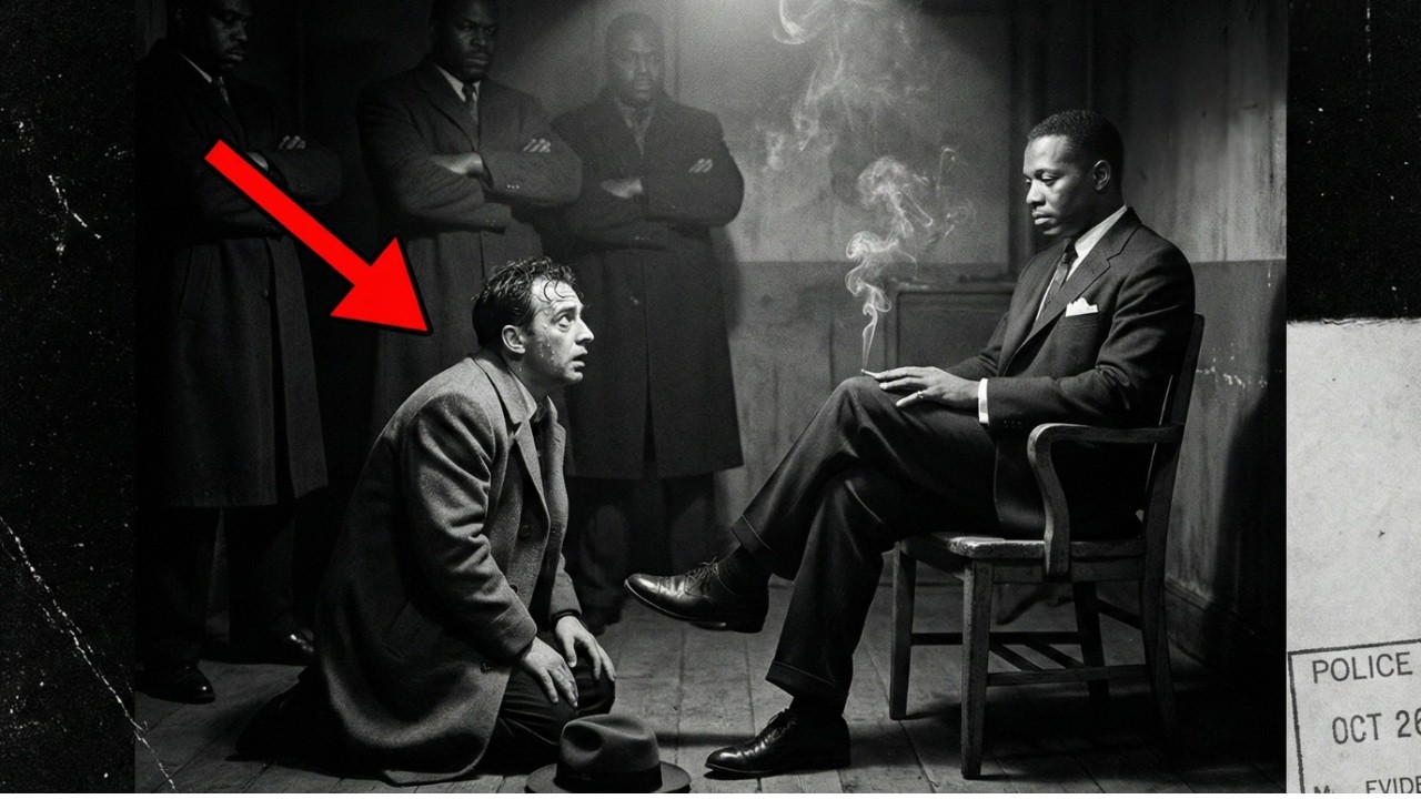 Вито Дженовезе отправил 20 солдат, чтобы загнать Бампи Джонсона в угол — спаслись только ЧЕТЫРЕ (...