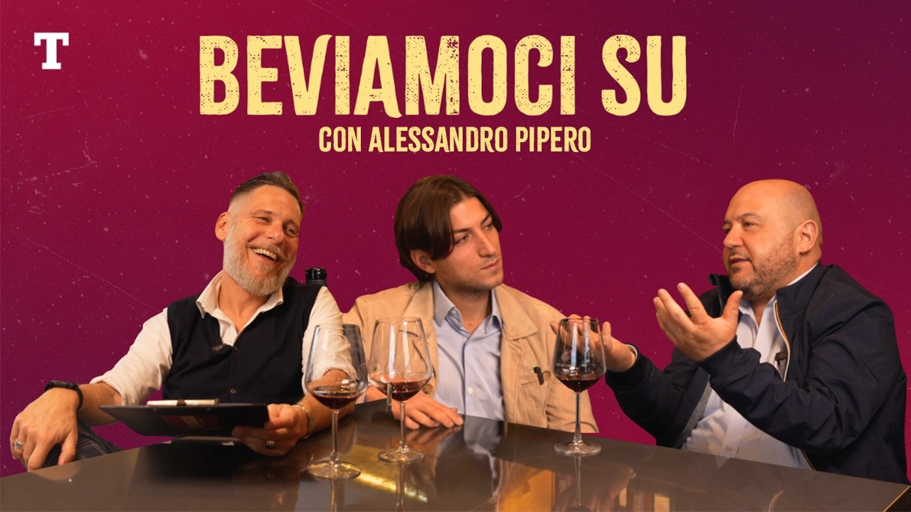 Beviamoci Su: a tavola con Alessandro Pipero, il lusso del servizio tra psicologia e visione