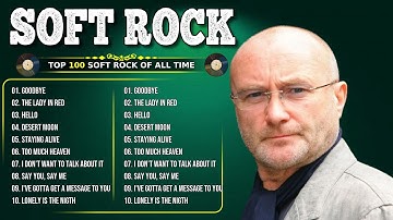 Legends Soft Rock Ballads 70s 80s 90s - Bee Gees, Lionel Richie, Lobo, Phil Collins, GnR, CCR