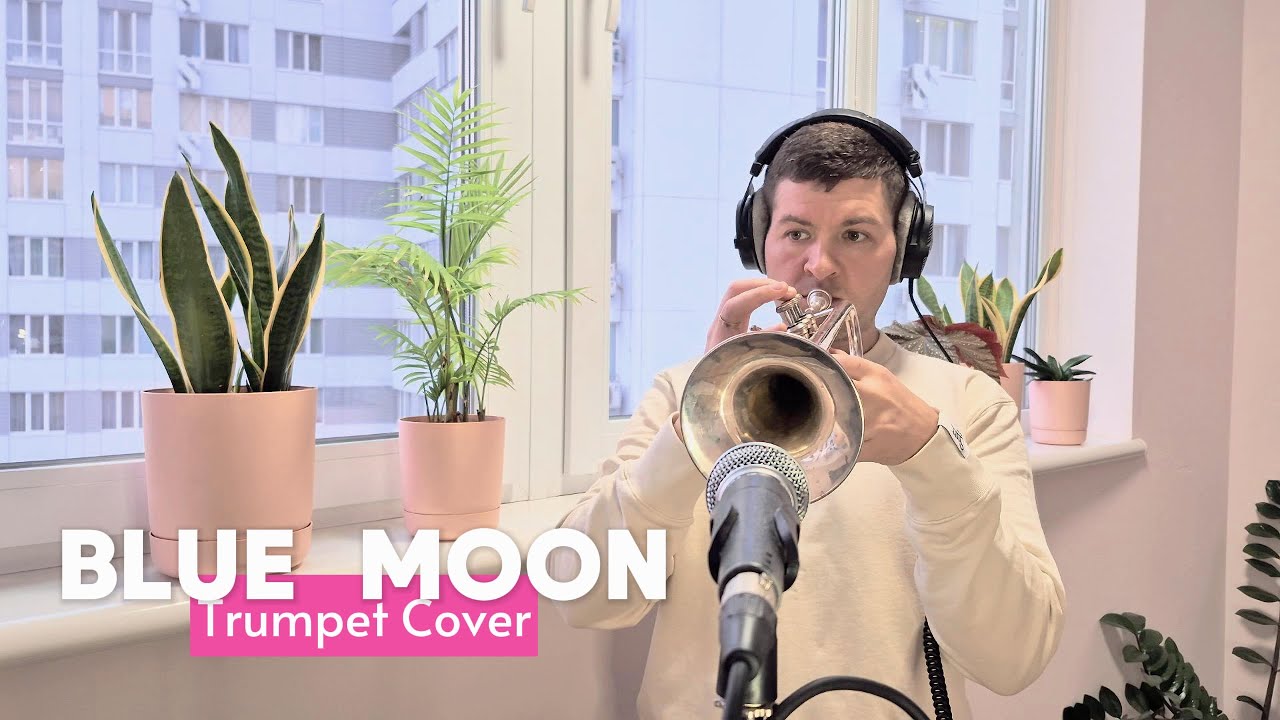 Blue Mitchell Blue Moon - Trumpet Cover | Smooth Jazz Instrumental 🎺 - YouTube
