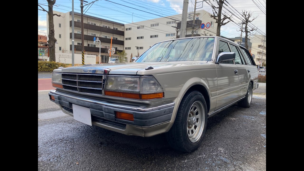 仕入れ車　グロリアワゴン　WY30型