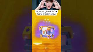 Streamer lucky drops #fyp #viral #luckydrop #clashroyale #supercell
