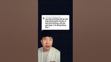 Độ lọc Cầu Thận DƯỚI 90 báo hiệu điều gì ? | Ths BS Trần Quốc Phong #suythan #saigonmedicine