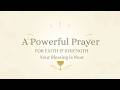 A Powerful Catholic Prayer for Faith and Strength — Your Blessing Is Closer Than You Think