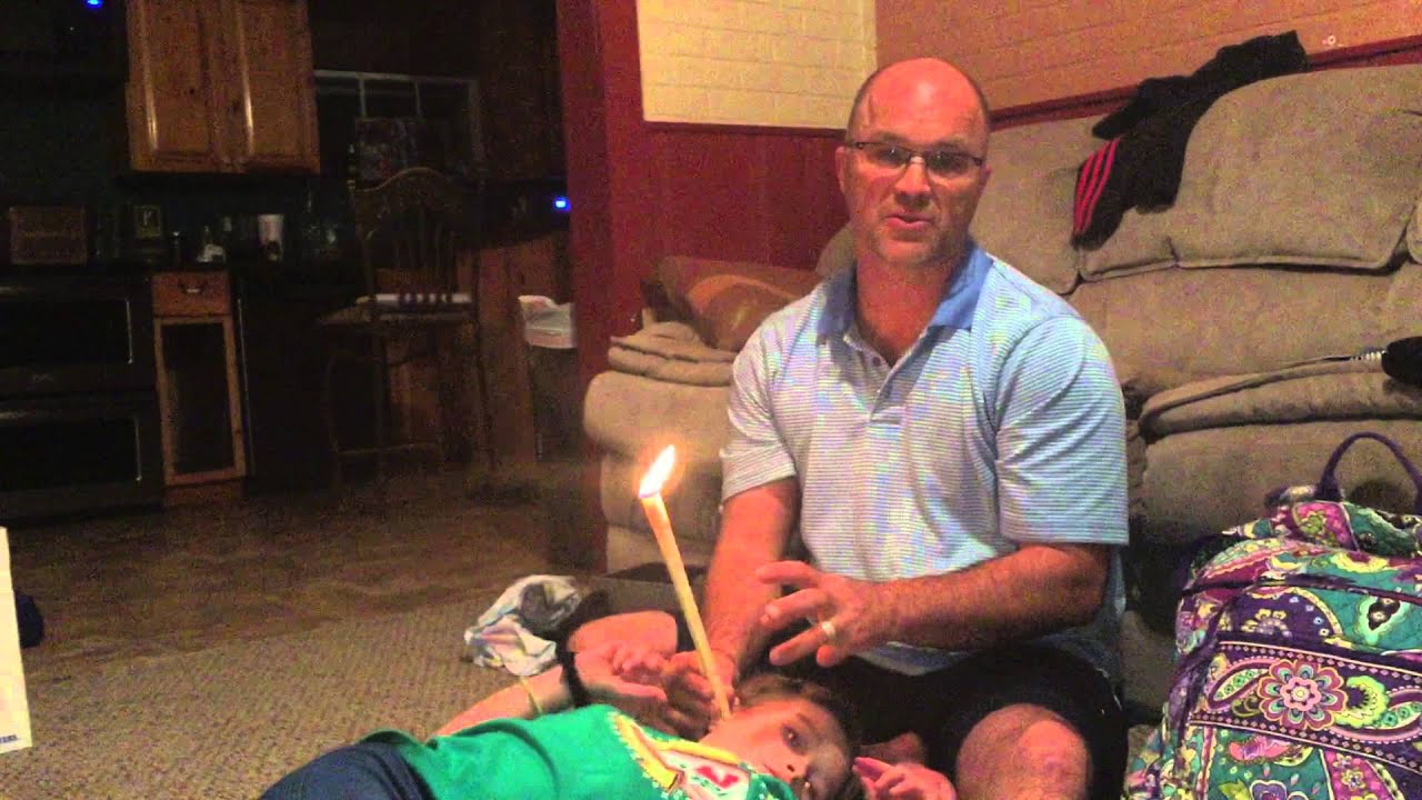 Ear Candling Video 1 YouTube