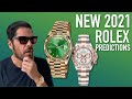 New Rolex 2021 Release Predictions - New Models & More Discontinued!!