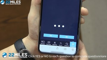 Thermal Scanning with CDC Questionnaire | TempDefend