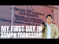 MY FIRST DAY IN ASMPH! Summer transition module for medical school