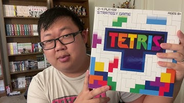 Board Game Reviews Ep #155: TETRIS