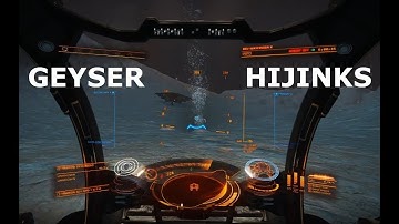 Elite: Dangerous - SRV Geyser Hijinks