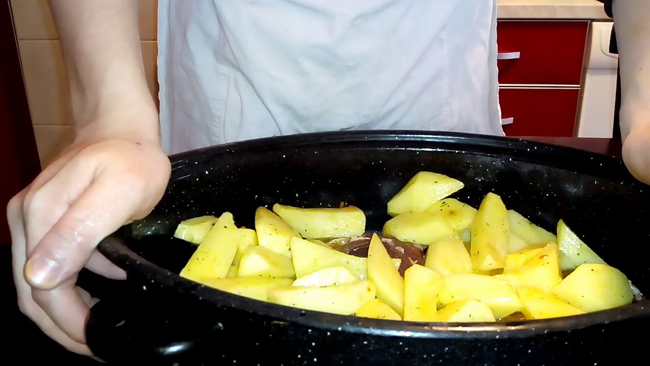 Bokijeva Kuhinja- Krmenadle i zapečeni krompir u Rerni