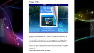 Create an Animated Flipping book for cheap screenshot 4