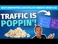 BestCornPopper.com Affiliate Website August Update - It's Poppin'!
