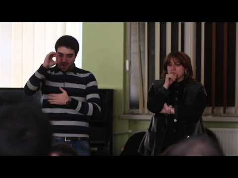 \" ხსნა ჩვენშია\"