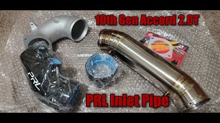 CTR PRL Inlet Pipe For 10th Gen Accord 2.0T