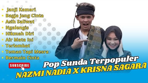 Bandung Music Nazmi Nadia x Krisna Sagara Jangji Kamari, Bagja Jeung Cinta, Asih Saliwat