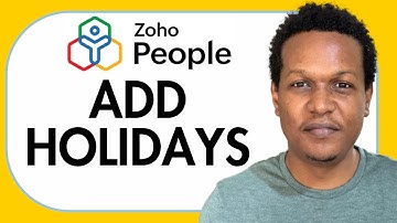 HOW TO ADD HOLIDAYS IN ZOHO PEOPLE