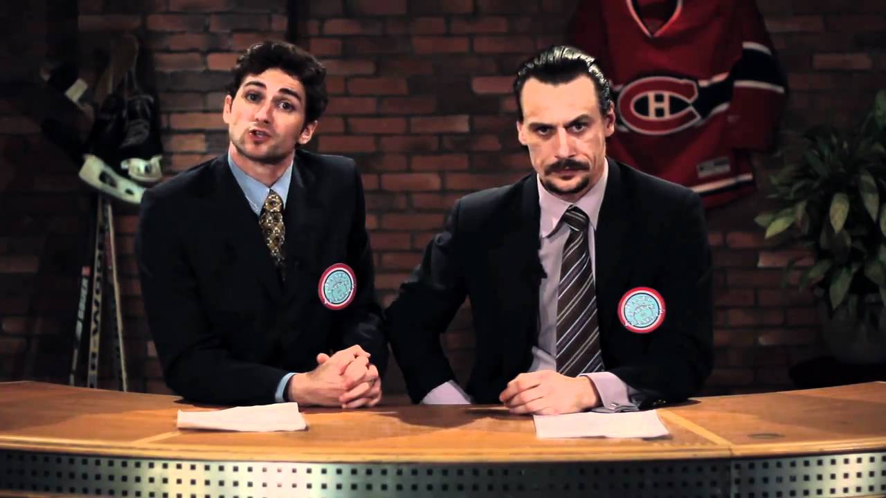 Le Panel de la SainteFlanelle en studio le match Canadiens Maple