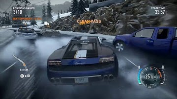 Need For Speed The Run - The Rockies - Interstate 70/Grand Mesa National Forest,CO