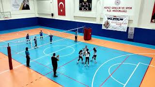 Mini Voleybol / Şimşek Gençlik ve Spor (A) - Antalya Spor (B) / Amatör Çekim